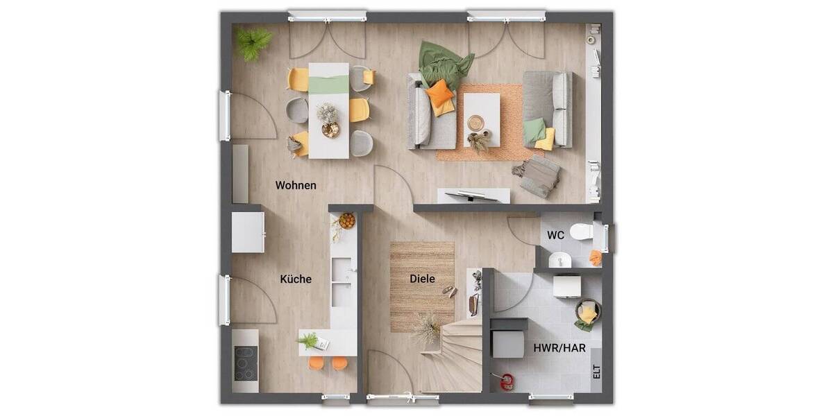 Einfamilienhaus Seelingstädt - 4 Zimmer, 123 m&sup2;, 281.145&euro; | Angebot:25815209