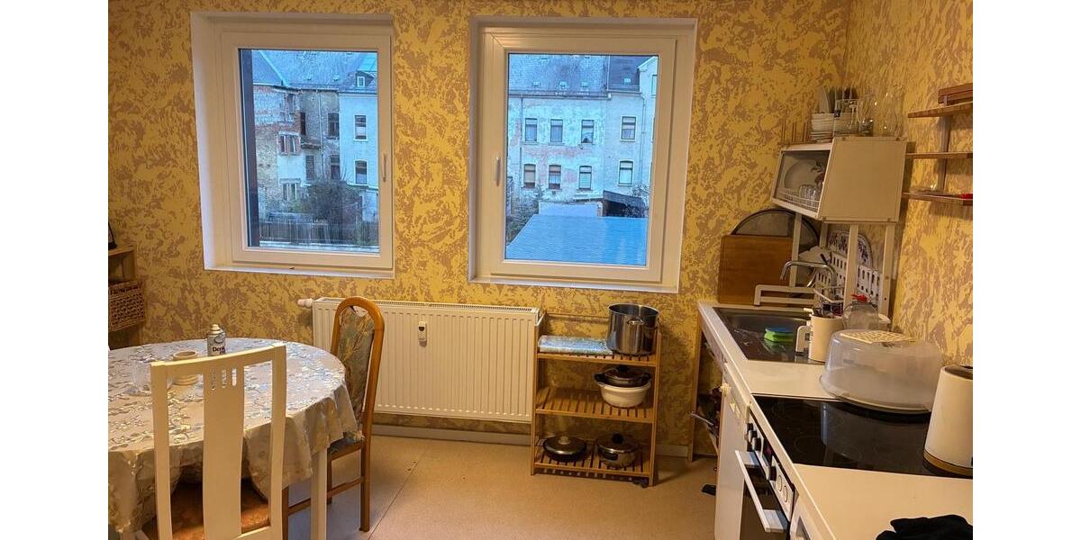 Etagenwohnung Reichenbach im Vogtland Obermylau - 3 Zimmer, 69 m&sup2;, 483&euro; | Angebot:23682691