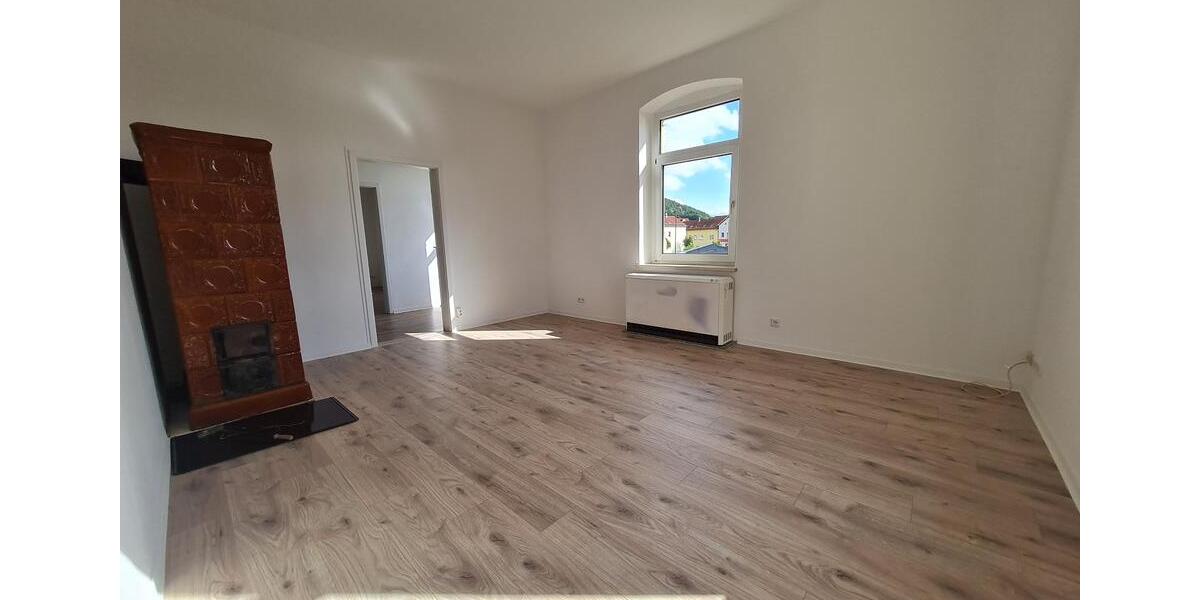 Etagenwohnung Berga/Elster Elster - 3.5 Zimmer, 87 m&sup2;, 500&euro; | Angebot:23807452