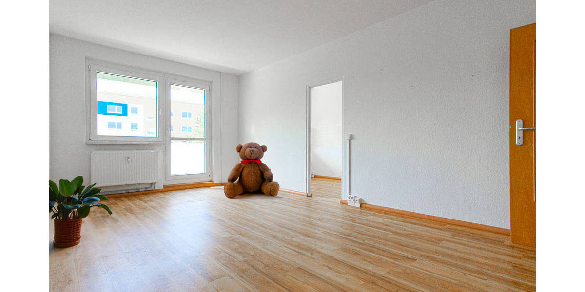 Etagenwohnung Zwickau Eckersbach - 2 Zimmer, 57 m&sup2;, 331&euro; | Angebot:25676699