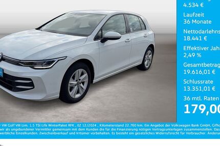 VW Golf 22.760 km 22.975 &euro; Bernsdorf 09337