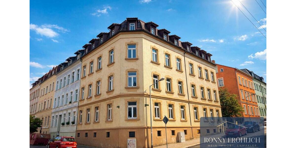 Etagenwohnung Meerane - 3 Zimmer, 75 m&sup2;, 399&euro; | Angebot:24438634