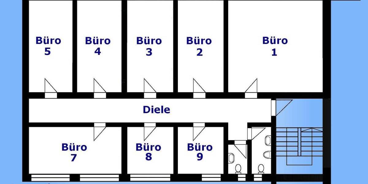 Gewerbeobjekt Greiz Irchwitz - 8 Zimmer, 702&euro; | Angebot:25769879