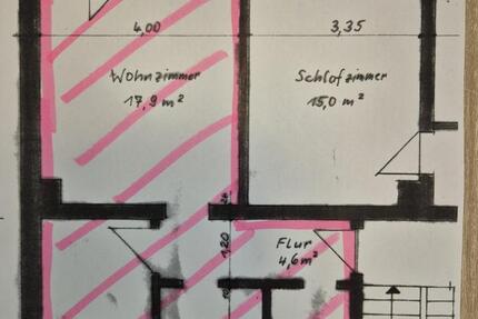 Wohnung Nobitz - 2 Zimmer, 47 m&sup2;, 282&euro; | Angebot:25417074