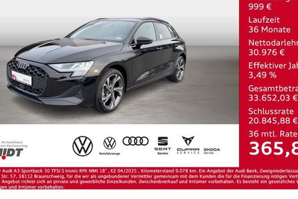 Audi A3 9.078 km 30.975 &euro; Bernsdorf 09337