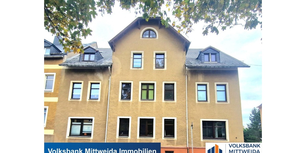 Schicke 3-Zimmer-Dachgeschosswohnung in zentraler Lage von Stollberg! - Dachgeschoßwohnung Stollberg Hoheneck | Angebot:22592704