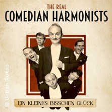 The Real Comedian Harmonists - Ein kleines bisschen Glück 12.04.2026 Vogtlandhalle Greiz