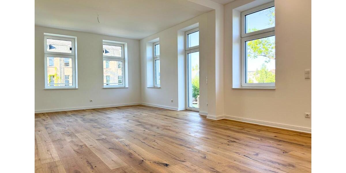 Hochparterre Limbach-Oberfrohna Oberfrohna - 3.5 Zimmer, 114 m&sup2;, 1.142&euro; | Angebot:25540958
