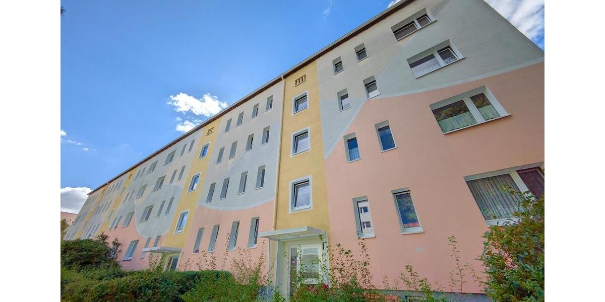 Etagenwohnung Limbach-Oberfrohna Oberfrohna - 2 Zimmer, 51 m&sup2;, 327&euro; | Angebot:25945633