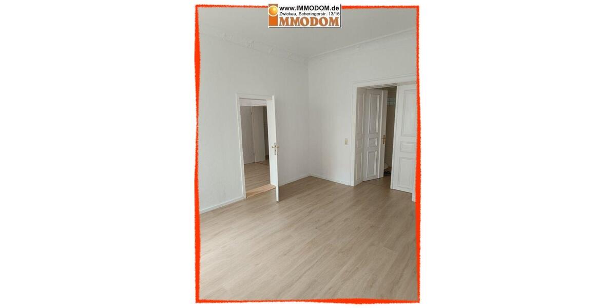 Erdgeschoßwohnung Zwickau Zwickau-Nord - 4 Zimmer, 106 m&sup2;, 745&euro; | Angebot:23010988
