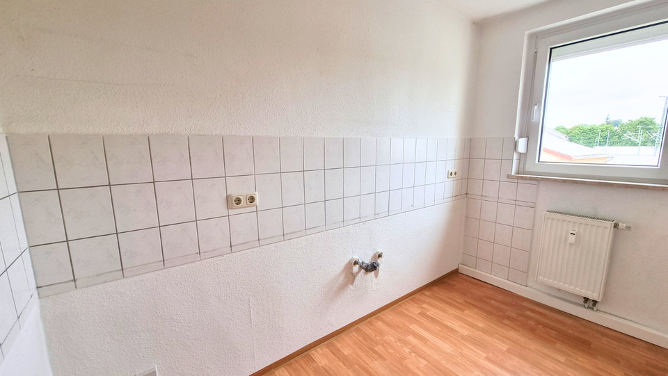 Etagenwohnung Gößnitz - 3 Zimmer, 58 m&sup2;, 321&euro; | Angebot:22594119
