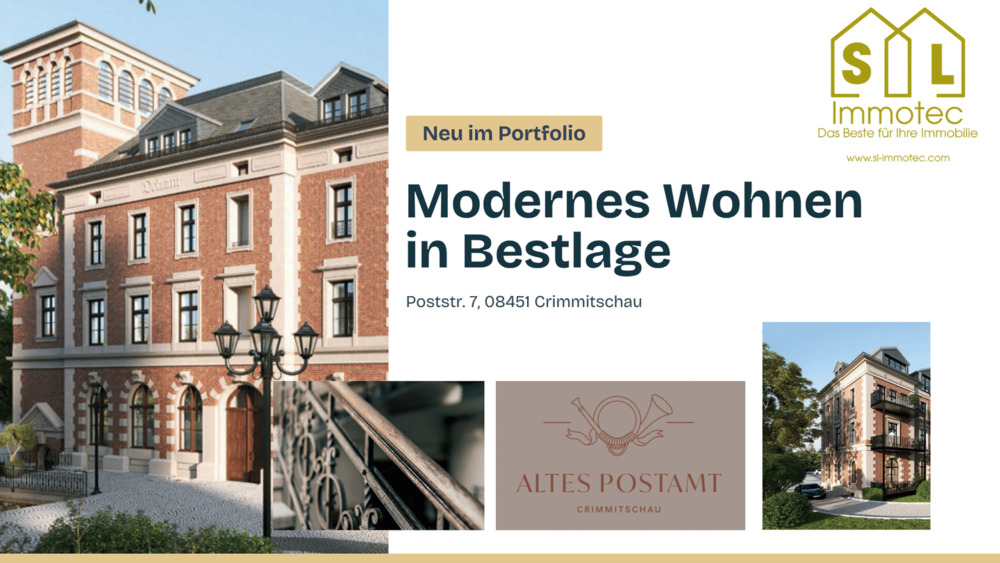 Etagenwohnung Crimmitschau - 2 Zimmer, 50 m&sup2;, 475&euro; | Angebot:26859190