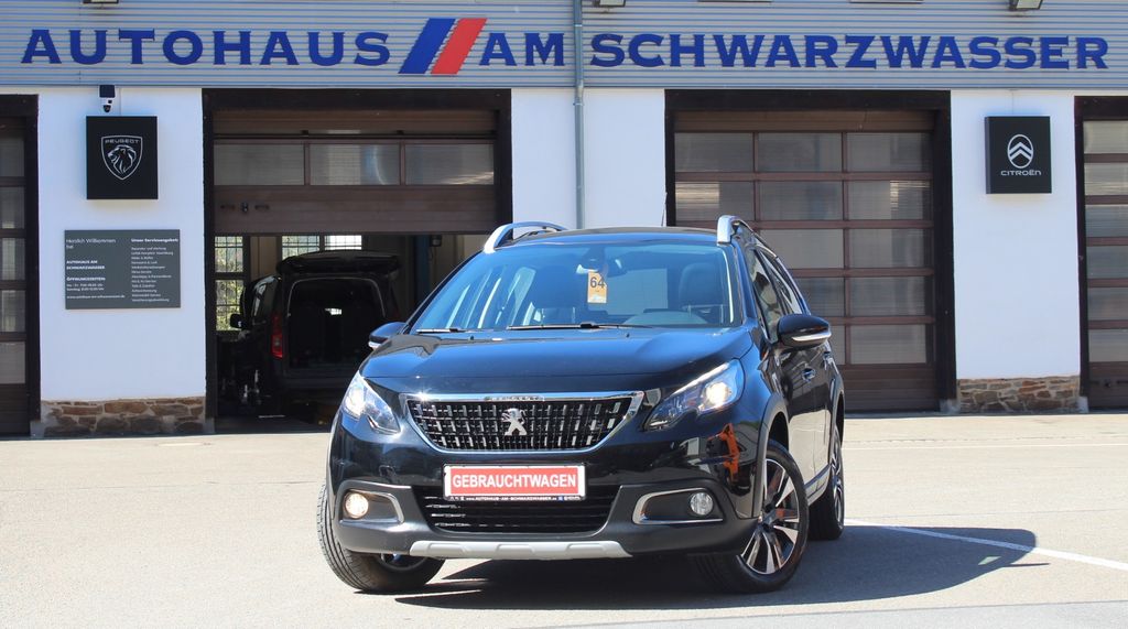 Peugeot 2008 106.000 km 10.500 &euro; Schwarzenberg 08340