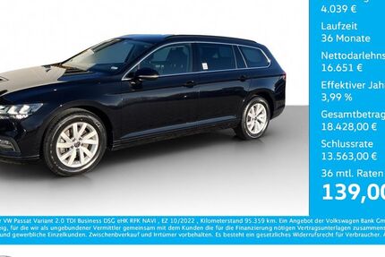 VW Passat Variant 95.359 km 19.450 &euro; Bernsdorf 09337