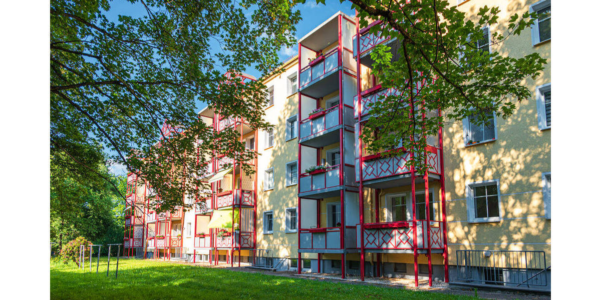 Etagenwohnung Zwickau Eckersbach - 2 Zimmer, 49 m&sup2;, 343&euro; | Angebot:26218249