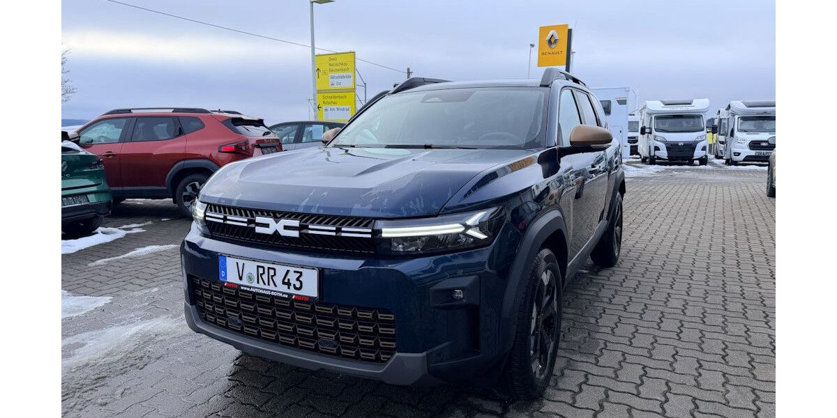 Dacia Bigster 8.000 km 29.990 &euro; Heinsdorfergrund 08468