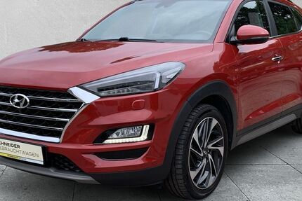 Hyundai TUCSON 78.300 km 22.990 &euro; Zwickau 08064
