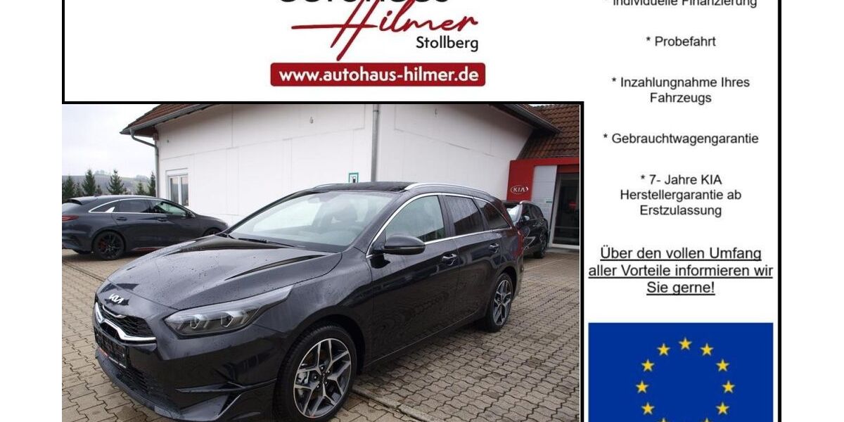 Kia ceed Sportswagon 3.500 km 23.990 &euro; Stollberg 09366
