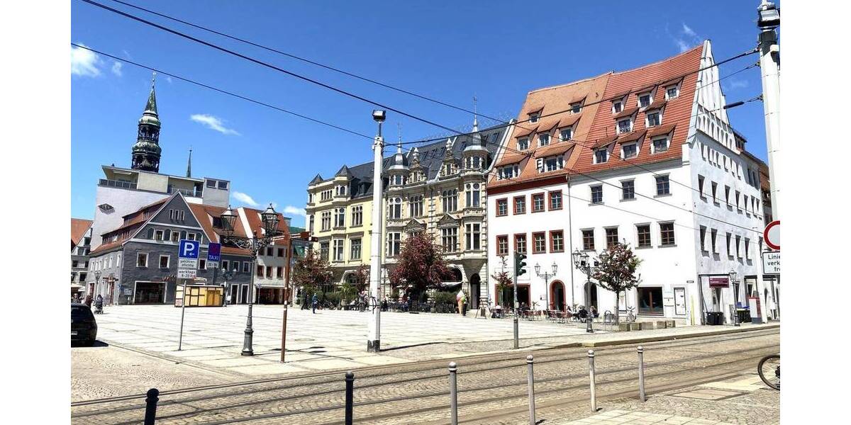 Etagenwohnung Zwickau Innenstadt - 2 Zimmer, 62 m&sup2;, 59.000&euro; | Angebot:25707460