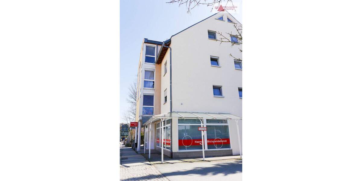 Etagenwohnung Limbach-Oberfrohna Oberfrohna - 3 Zimmer, 75 m&sup2;, 79.900&euro; | Angebot:25688256
