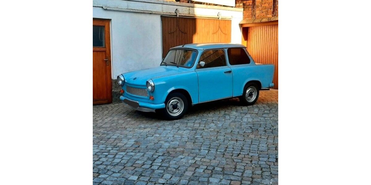 Trabant 601 78.500 km 5.990 &euro; Lichtentanne 08115