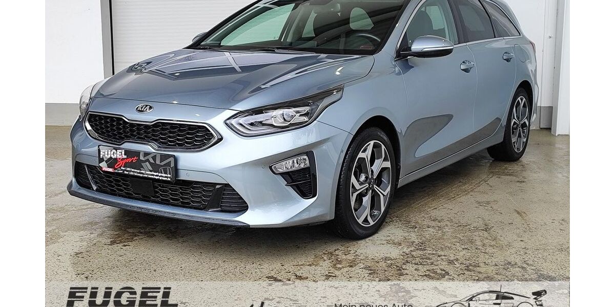 Kia ceed Sportswagon 60.000 km 16.369 &euro; Oberlungwitz 09353