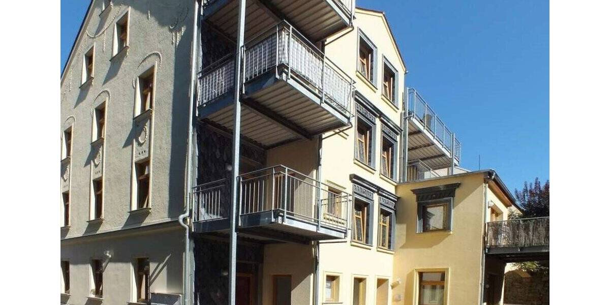 Etagenwohnung Kirchberg Burkersdorf - 2 Zimmer, 44 m&sup2;, 42.000&euro; | Angebot:25707405