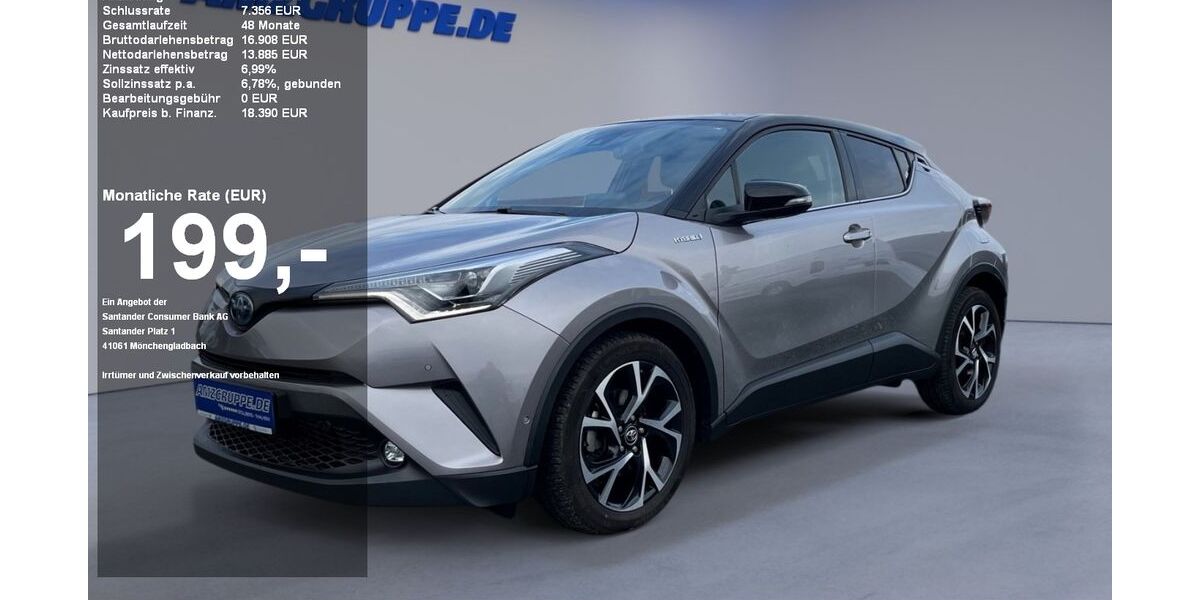 Toyota C-HR 24.078 km 18.390 &euro; Stollberg 09366