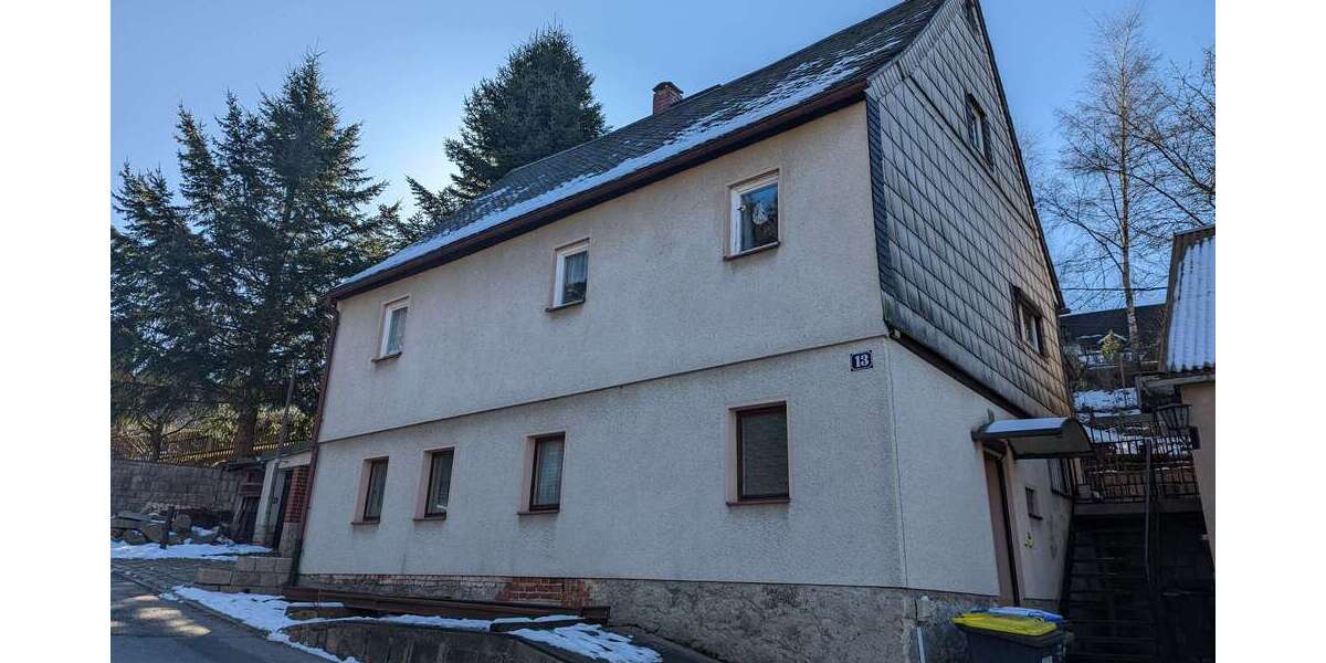 Einfamilienhaus Eibenstock OT Sosa Sosa - 5 Zimmer, 75 m&sup2;, 50.000&euro; | Angebot:7511364
