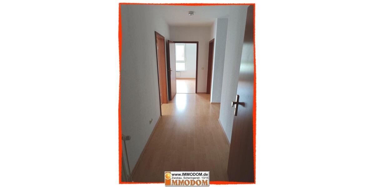 Etagenwohnung Zwickau Neuplanitz - 3 Zimmer, 81 m&sup2;, 540&euro; | Angebot:25414645