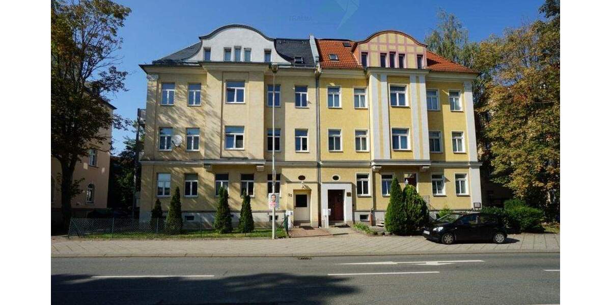 Etagenwohnung Zwickau Pölbitz - 2 Zimmer, 68 m&sup2;, 340&euro; | Angebot:25681458