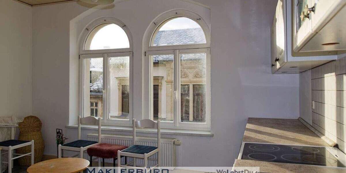 Etagenwohnung Greiz Irchwitz - 2 Zimmer, 72 m&sup2;, 432&euro; | Angebot:25729333