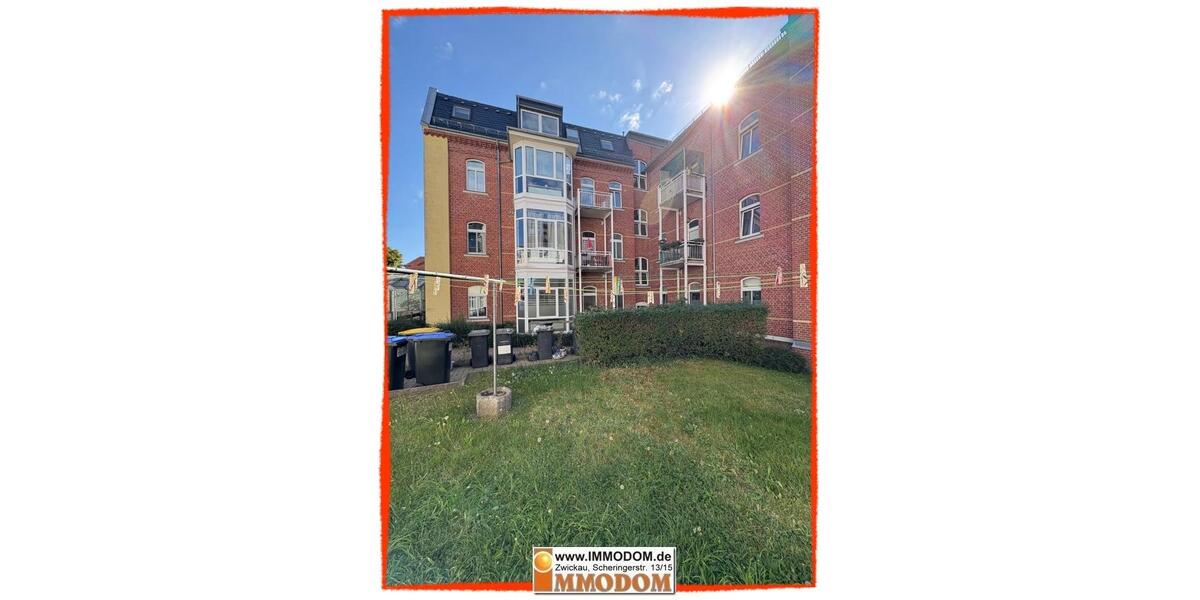 Dachgeschoßwohnung Zwickau - 2 Zimmer, 65 m&sup2;, 300&euro; | Angebot:22209708