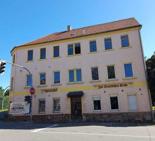 Mehrfamilienhaus mit Bauland und vielen individuellen Nutzungsmöglichkeiten - Mehrfamilienhaus, Wohnhaus Lichtentanne | Angebot:25567917