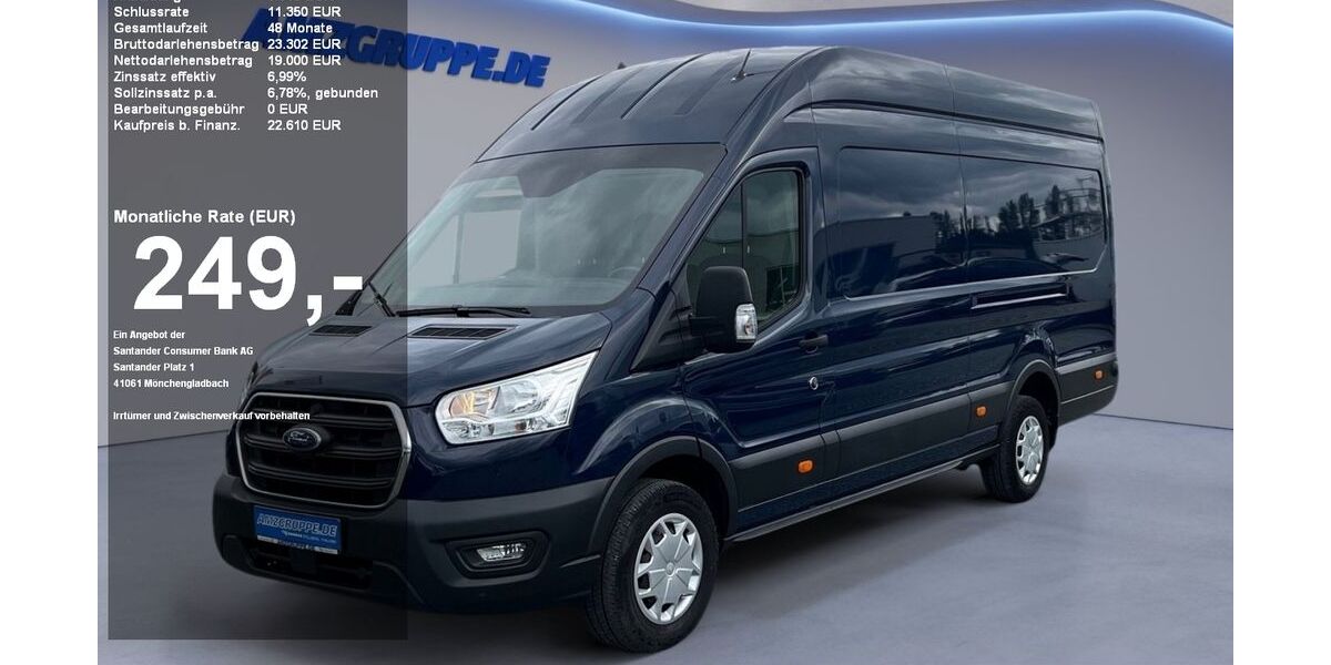Ford Transit 46.993 km 22.610 &euro; Stollberg 09366