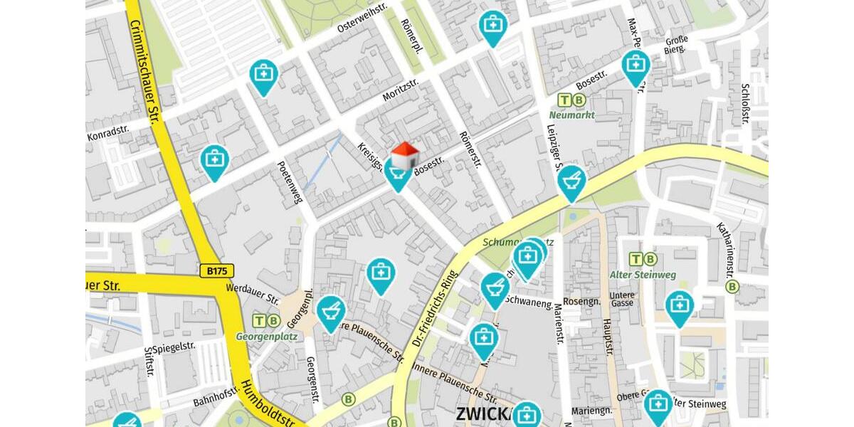 Gewerbeobjekt Zwickau - 560&euro; | Angebot:25253885