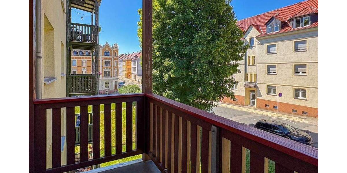 Etagenwohnung Glauchau - 4 Zimmer, 71 m&sup2;, 399&euro; | Angebot:25739825