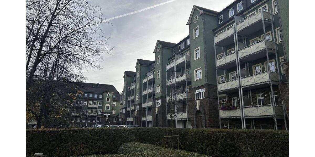 Etagenwohnung Zwickau Pölbitz - 2 Zimmer, 57 m&sup2;, 53.000&euro; | Angebot:25707481