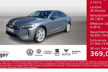 Audi A5 5.487 km 37.975 &euro; Bernsdorf 09337