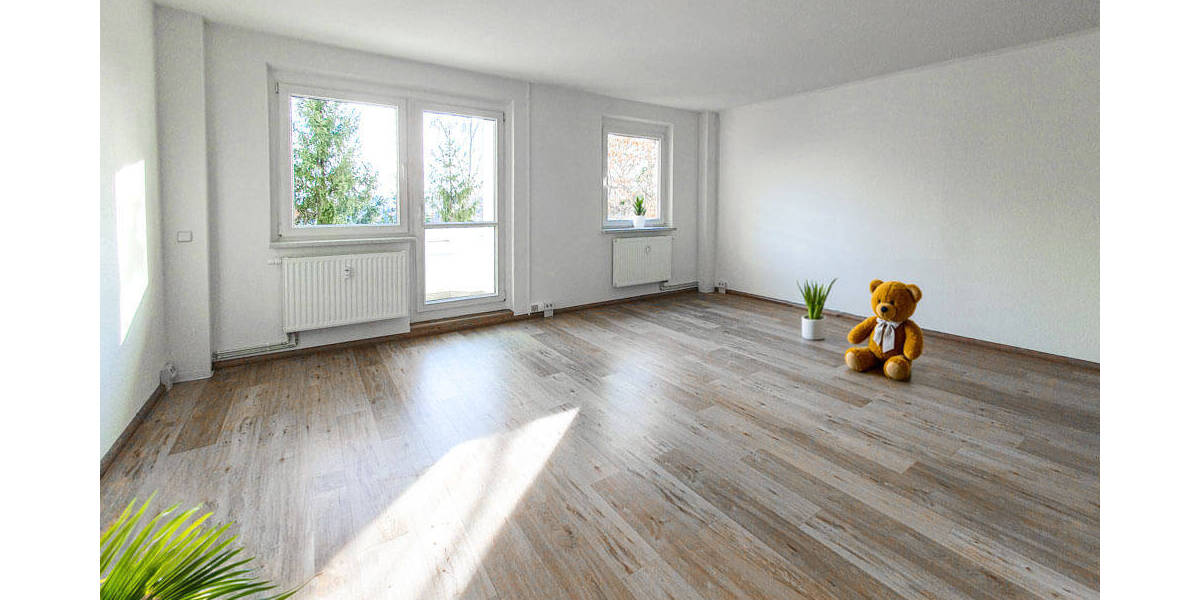 Etagenwohnung Zwickau Eckersbach - 3 Zimmer, 69 m&sup2;, 414&euro; | Angebot:25983367