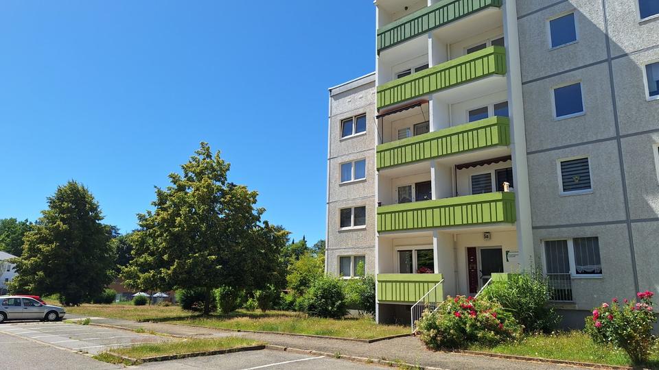 Etagenwohnung Limbach-Oberfrohna Oberfrohna - 3 Zimmer, 55 m&sup2;, 294&euro; | Angebot:20301514