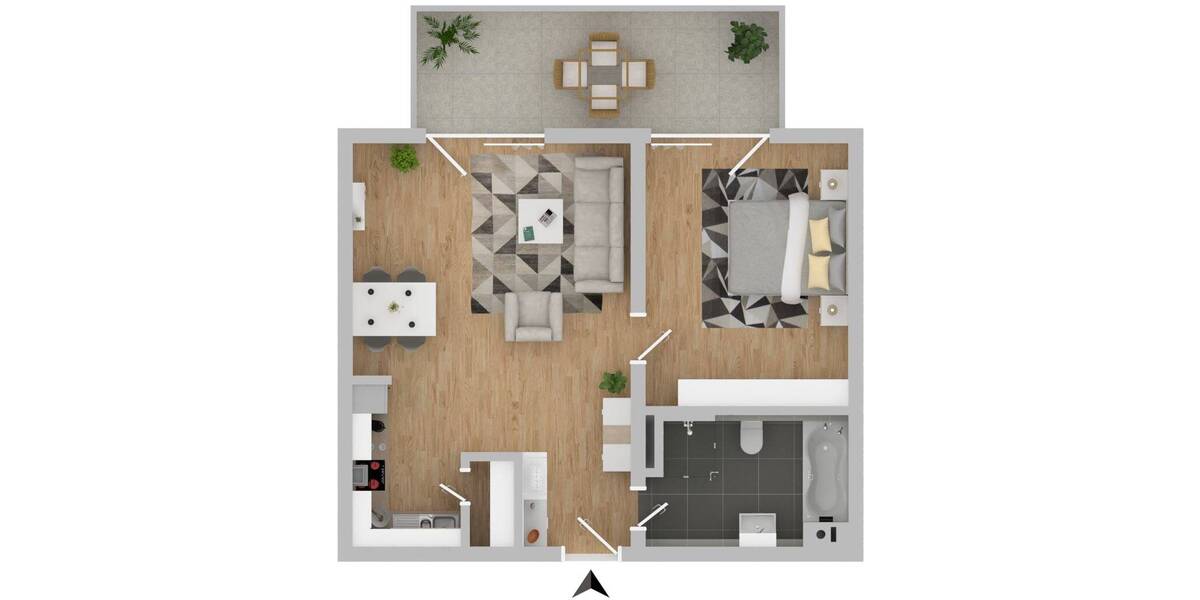 Mehrfamilienhaus, Wohnhaus Meerane - 1 Zimmer, 666 m&sup2;, 890.000&euro; | Angebot:25663393