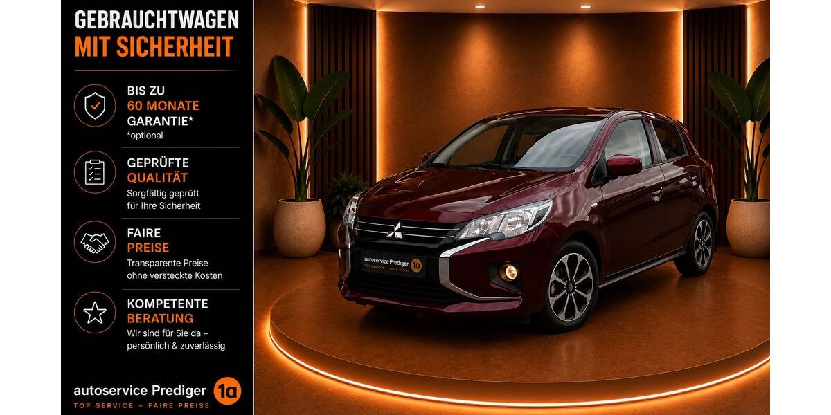 Mitsubishi Space Star 41.289 km 12.490 &euro; Glauchau 08371