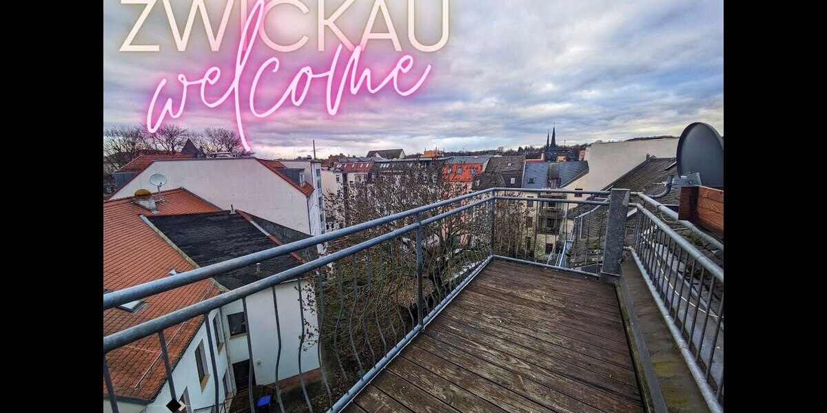 Dachgeschoßwohnung Zwickau - 3 Zimmer, 88 m&sup2;, 560&euro; | Angebot:25945689