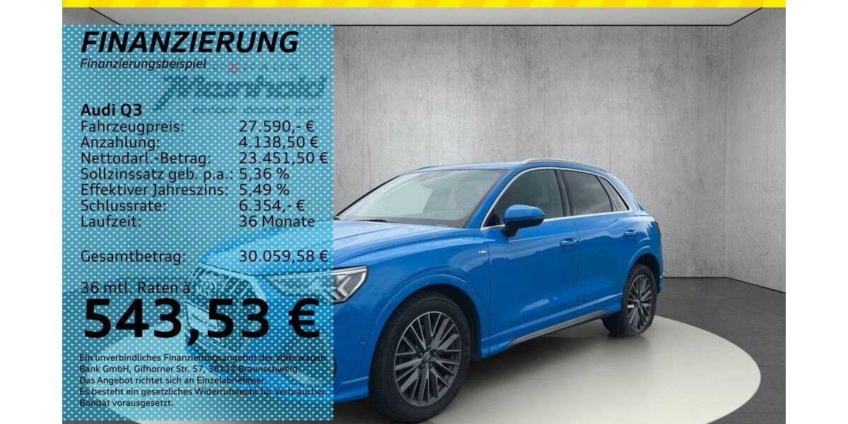 Audi Q3 66.950 km 27.590 &euro; Auerbach/Rebesgrün 08209