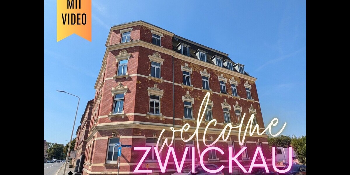 Dachgeschoßwohnung Zwickau - 2 Zimmer, 62 m&sup2;, 305&euro; | Angebot:26681037