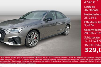 Audi A4 45.490 km 29.750 &euro; Bernsdorf 09337