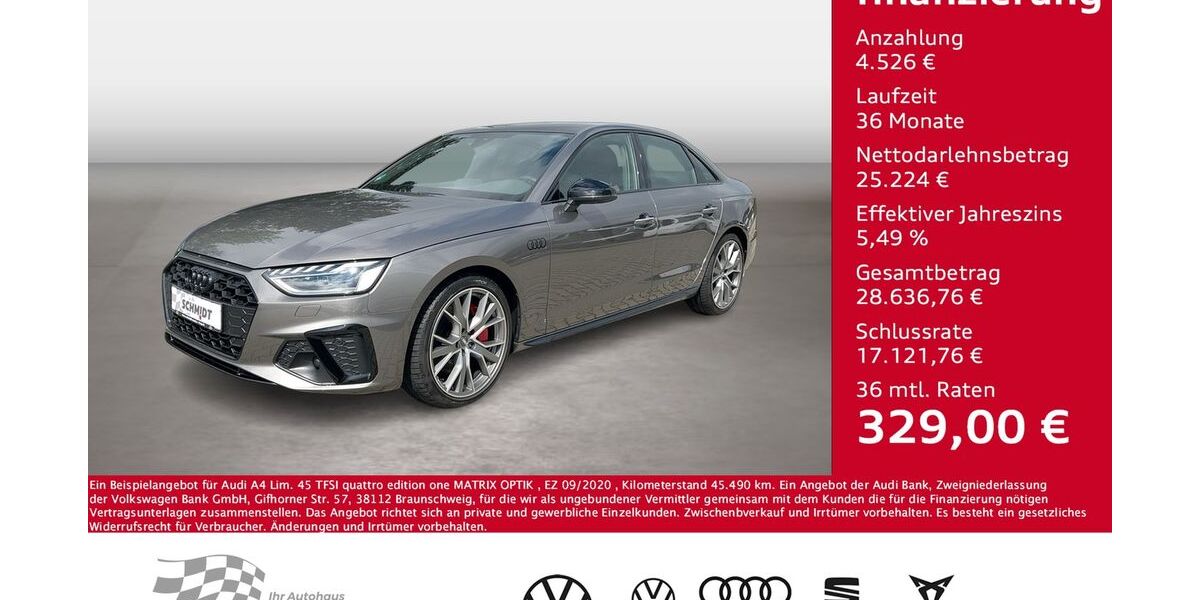 Audi A4 45.490 km 29.750 &euro; Bernsdorf 09337