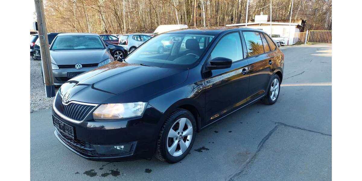 Skoda Rapid/Spaceback 114.000 km 7.900 &euro; Reinsdorf 08141