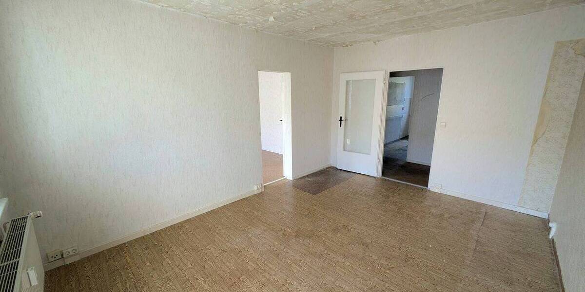 Etagenwohnung Limbach-Oberfrohna Oberfrohna - 2 Zimmer, 49 m&sup2;, 34.300&euro; | Angebot:25740103